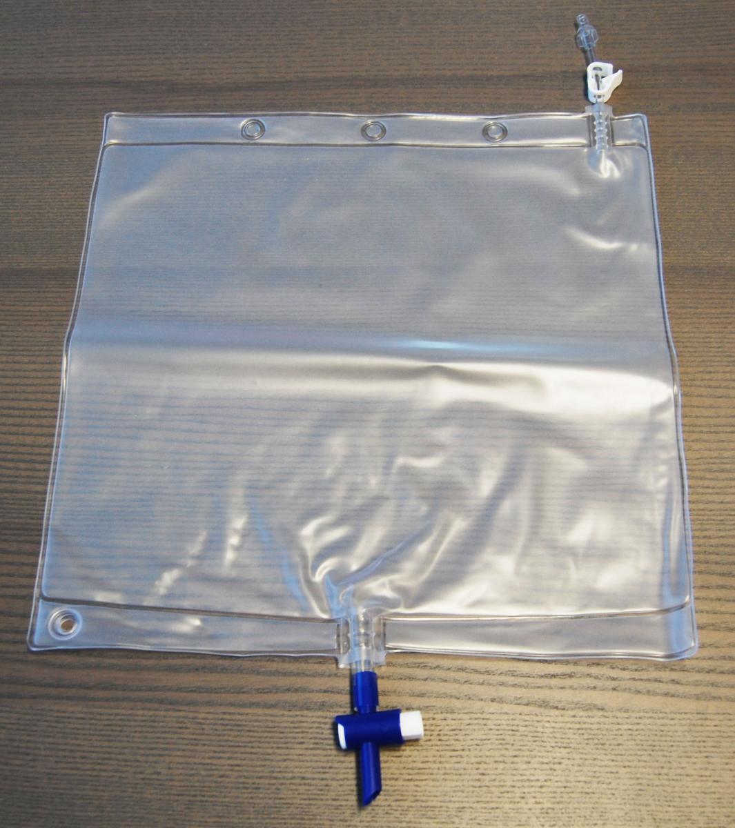 Blood Purification Waste Bags, CRRT Treatment, Machine, Effluent bag